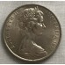 AUSTRALIA 1972 . TWENTY 20 CENTS COIN . PLATYPUS